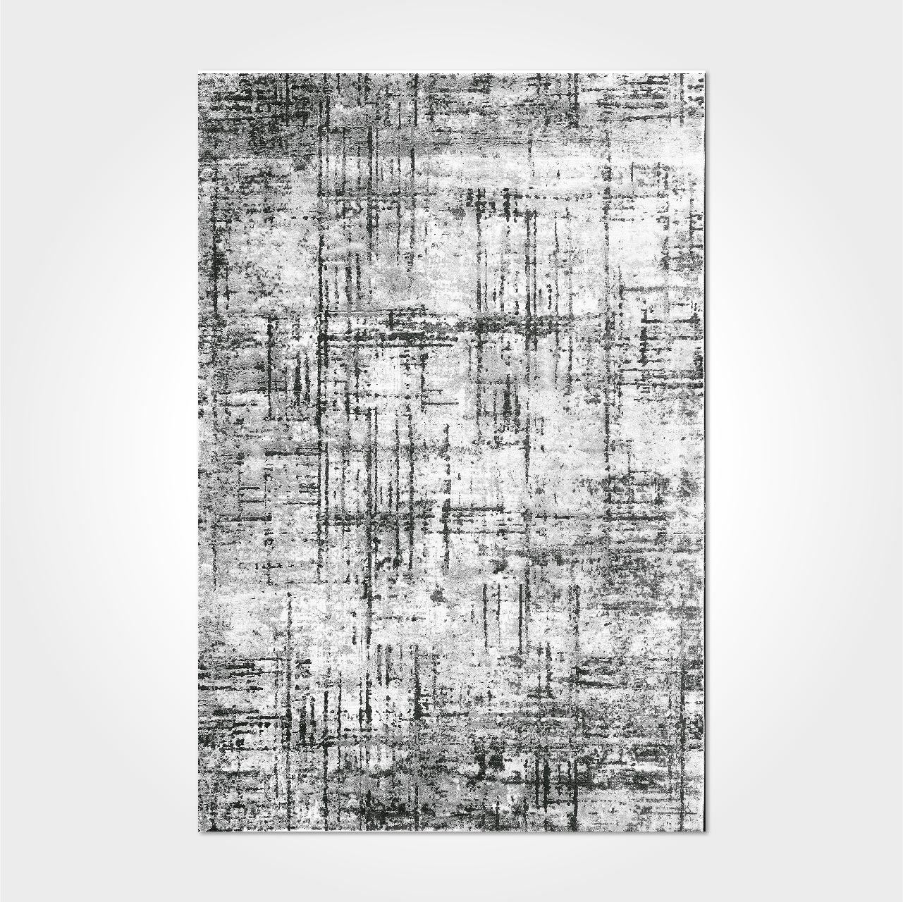 Gri Antrasit Modern Kilim - DK81205