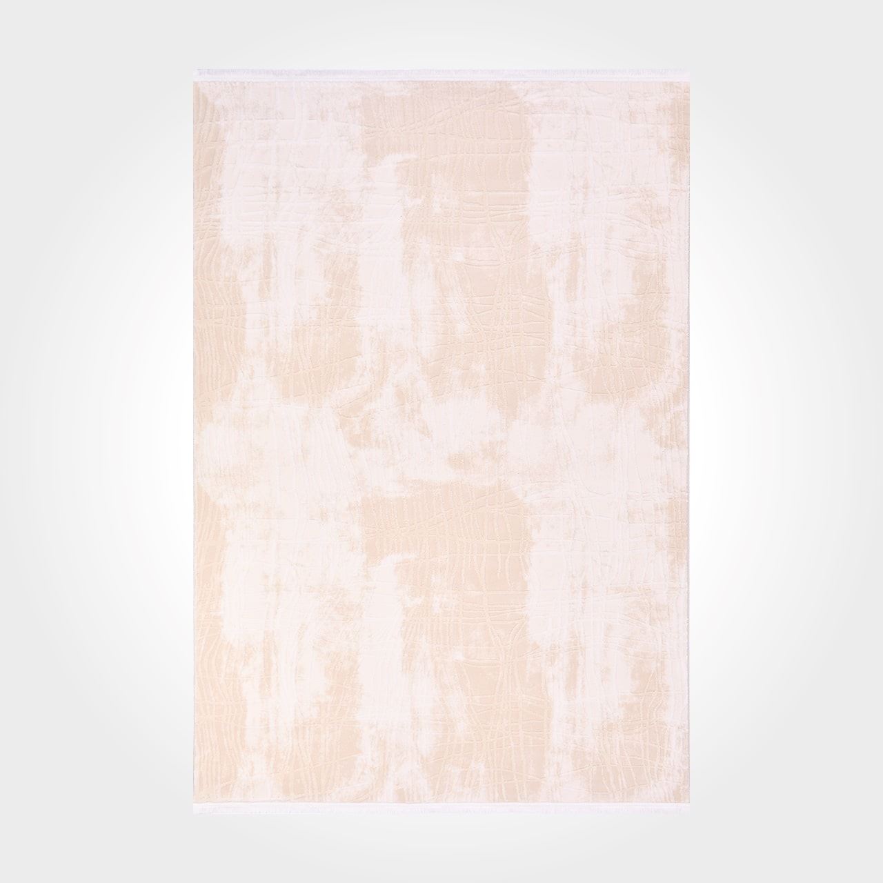 Krem Beyaz Modern Halı - DK914502