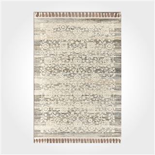 DEKOZER ÇİÇEK DETAY DESENLİ KOLAY TEMİZLENİR HALI DK91463V