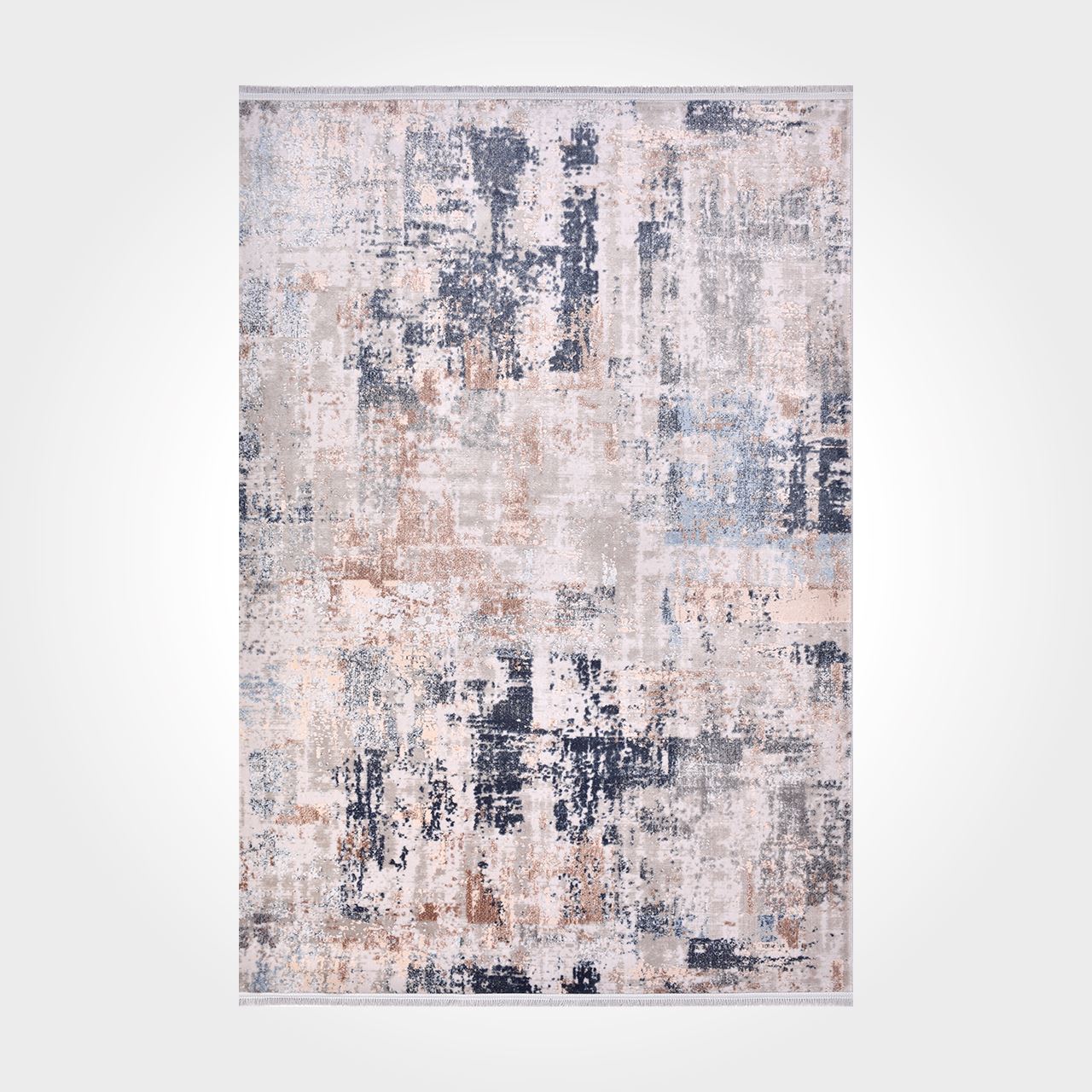 Karışık Renk Modern Halı - DK915602