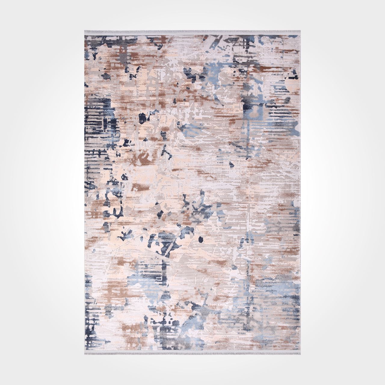 Multi Pastel Modern Halı DK915607