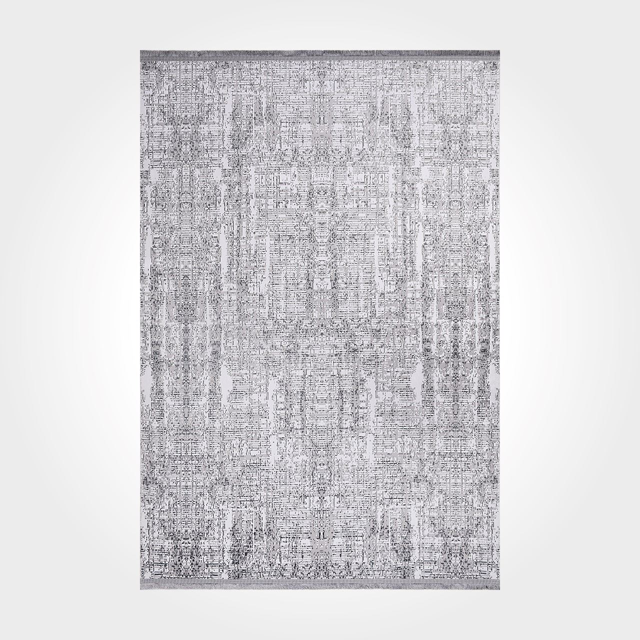 Gri Beyaz Modern Halı - DK917002