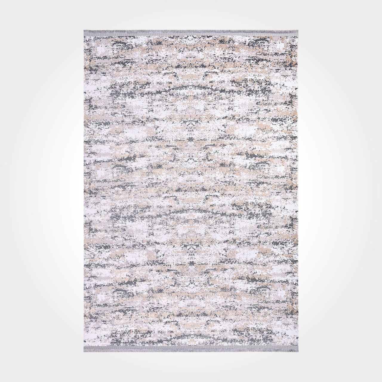 Krem Gri Modern Halı - DK917008