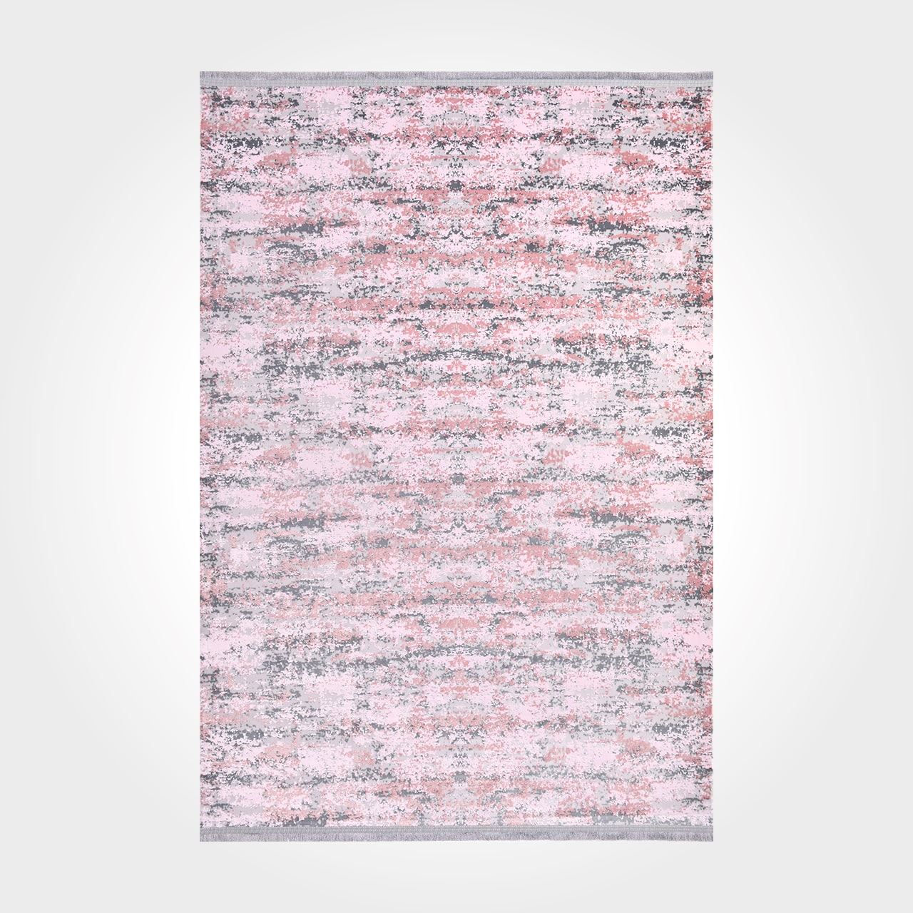 Pudra Gri Modern Halı - DK917009