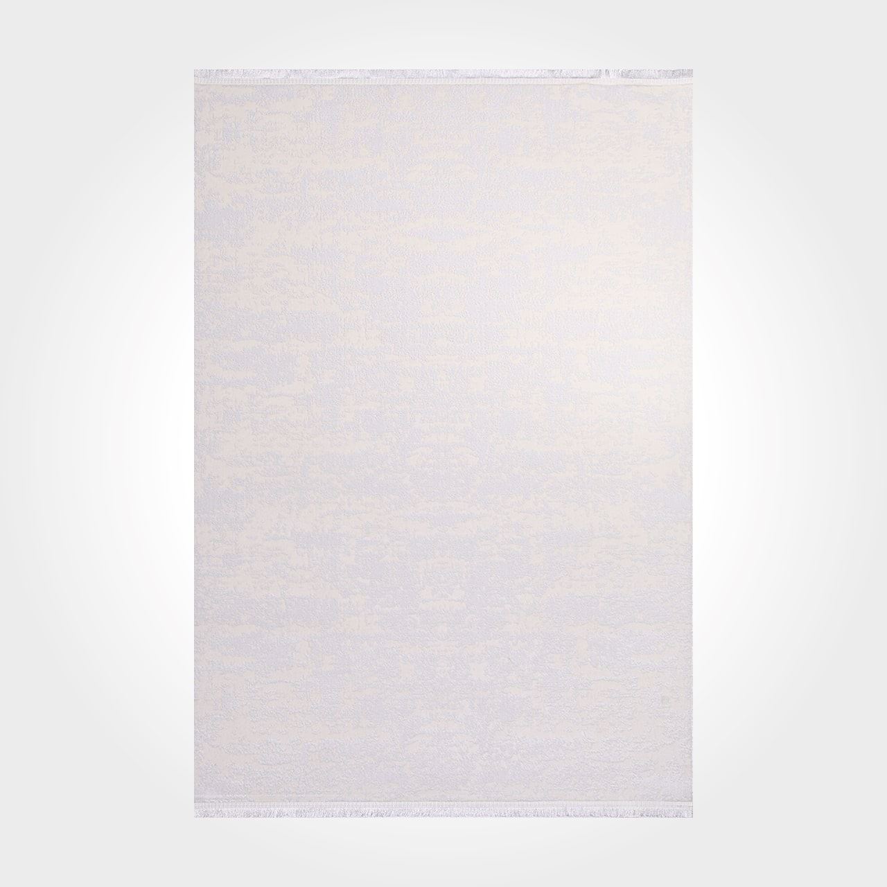 Beyaz Parlak Tuşe Modern Halı - DK917010