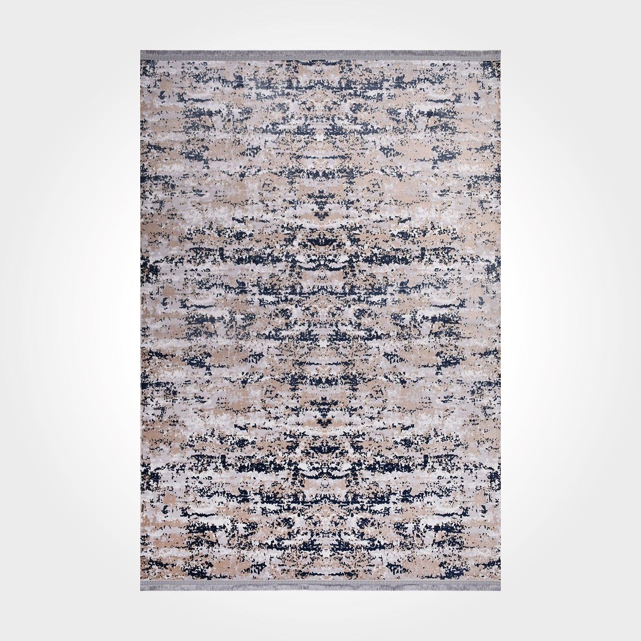 Mavi Vizon Modern Halı - DK917019