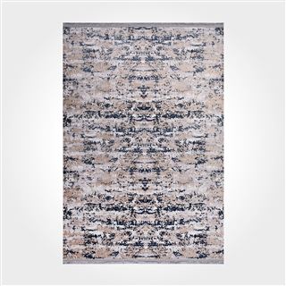 Mavi Vizon Modern Halı - DK917019
