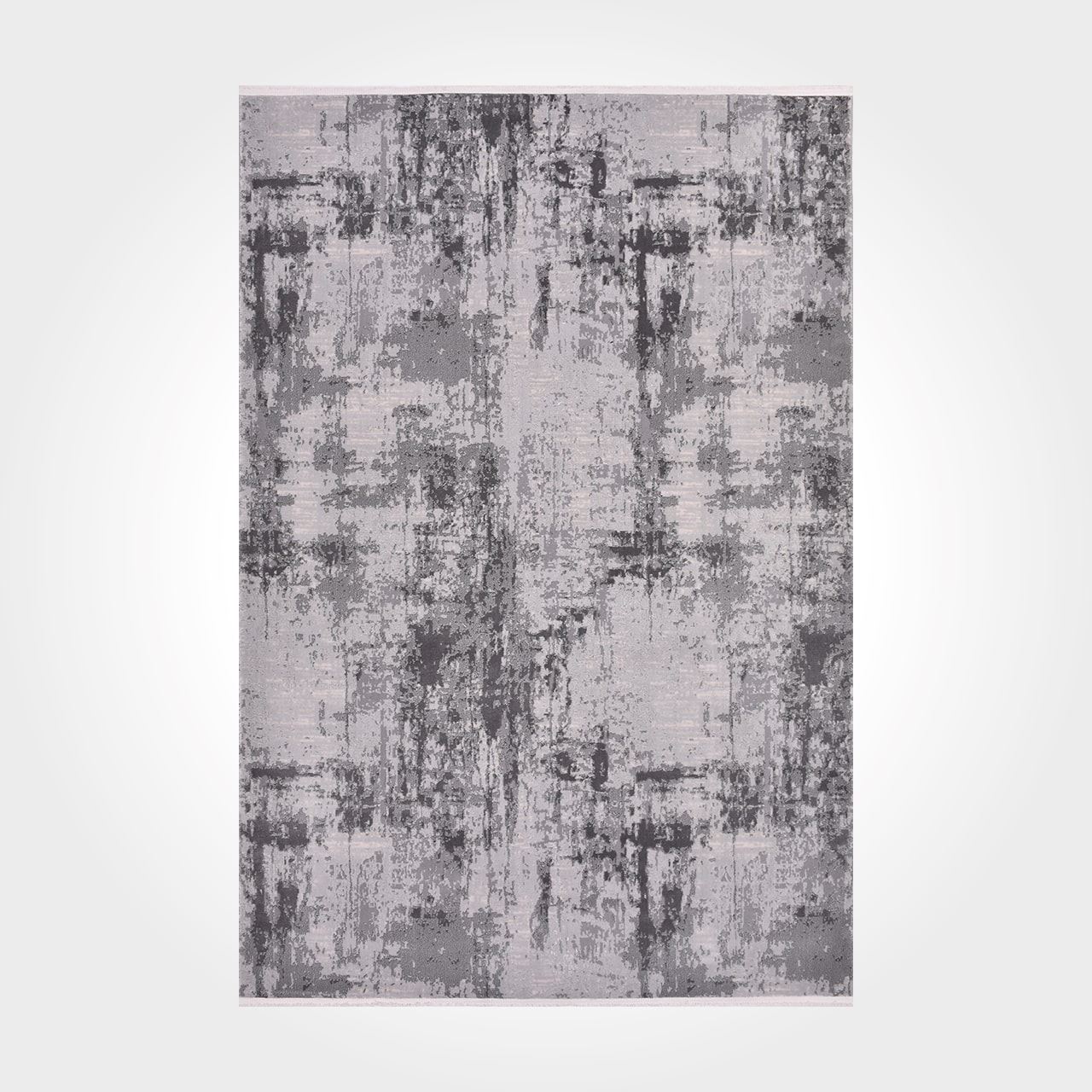 Gri Antrasit Modern Halı - DK917502
