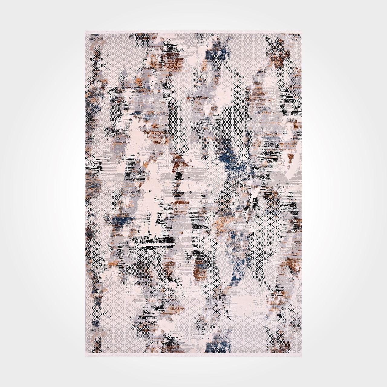 Etnik Desen Modern Yolluk Halı - DK918109