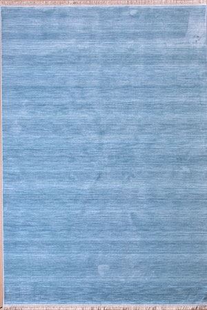 Kaşmir Halı 7/24 Koleksiyonu Mavi Modern Halı  - HS97047