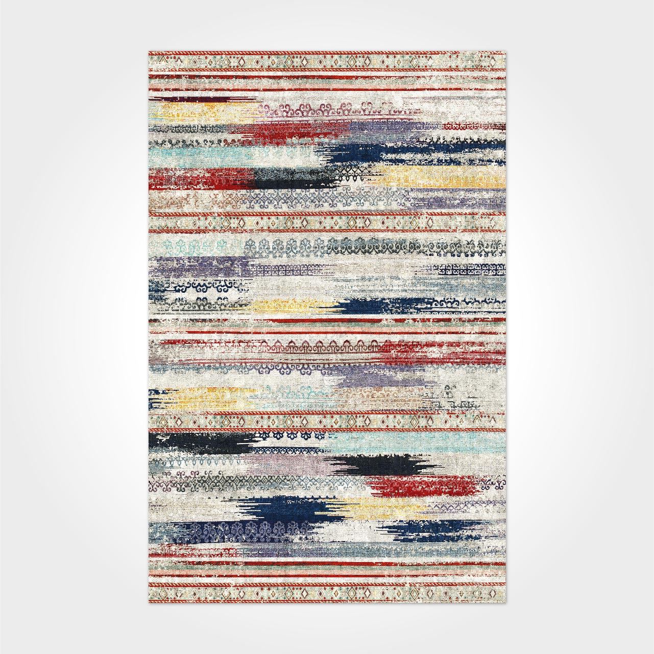 Multi Modern Yıkanabilir Kilim - DK82028