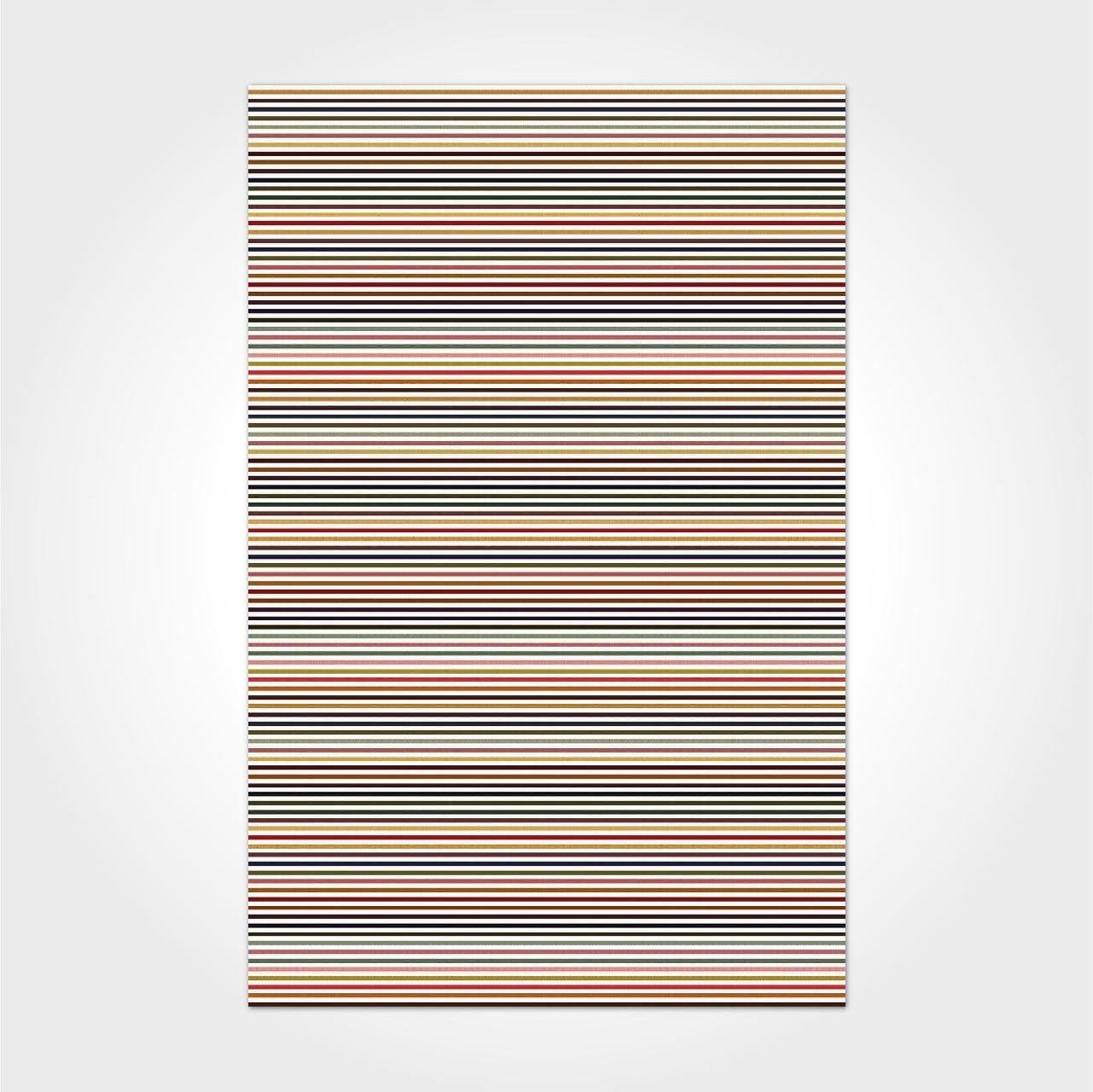 Multi Çizgili Modern Kilim - DK82039