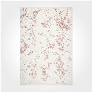 Pudra Beyaz Modern Yatak Odası Halısı - DK92100