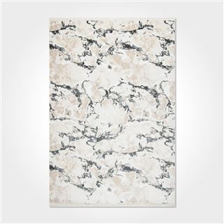 Bej Gri Modern Oturma Odası Halısı - DK92103
