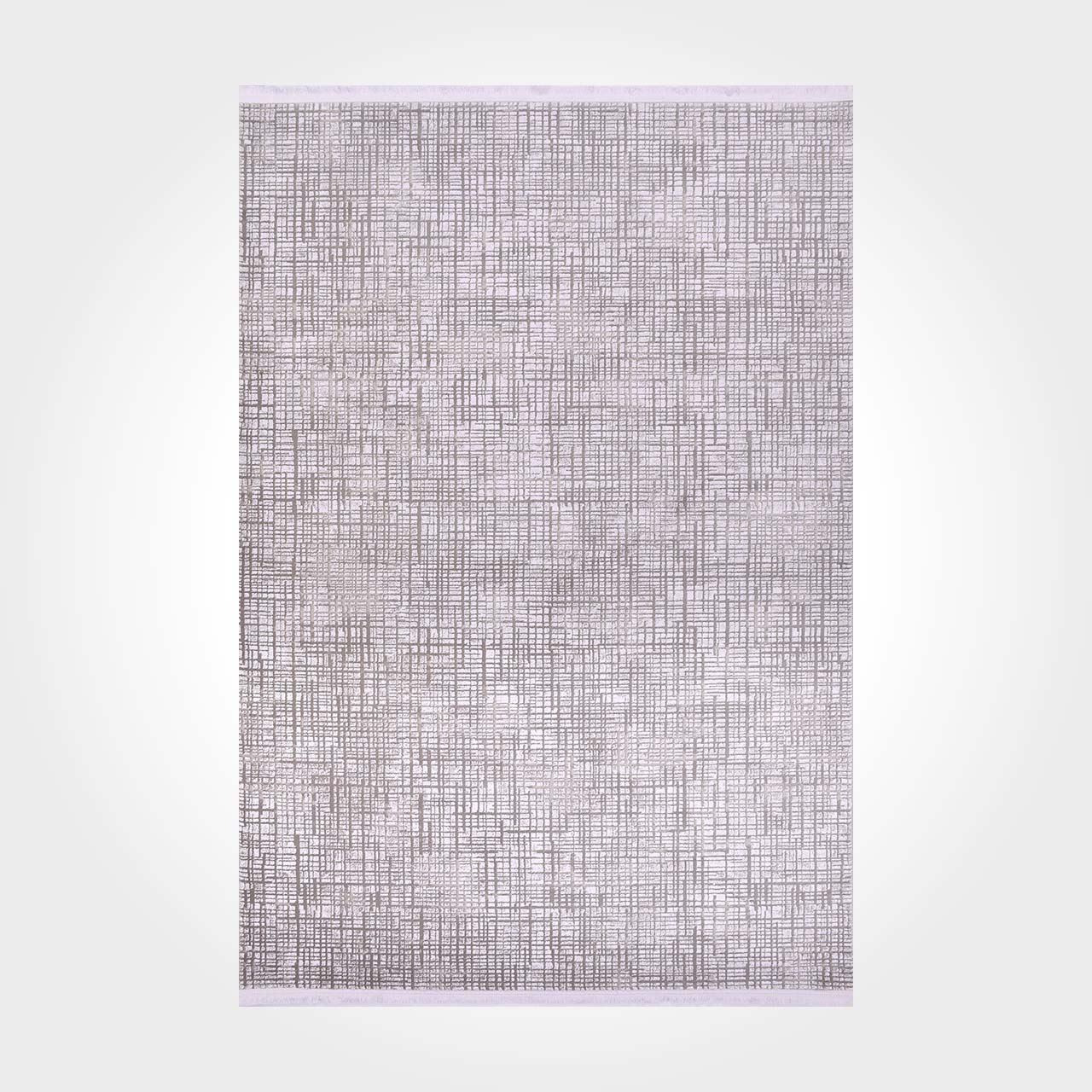 Beyaz Gri Modern Halı - DK92305