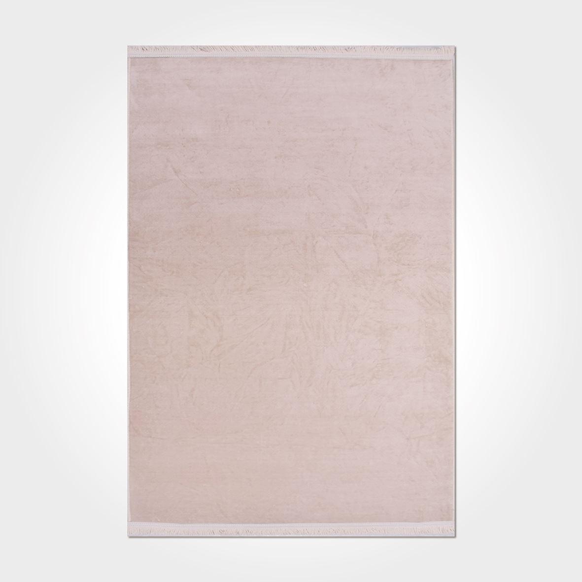 Soft Vizon Renkli Kaymaz Tabanlı Post Dokulu Modern Kilim - DK82500