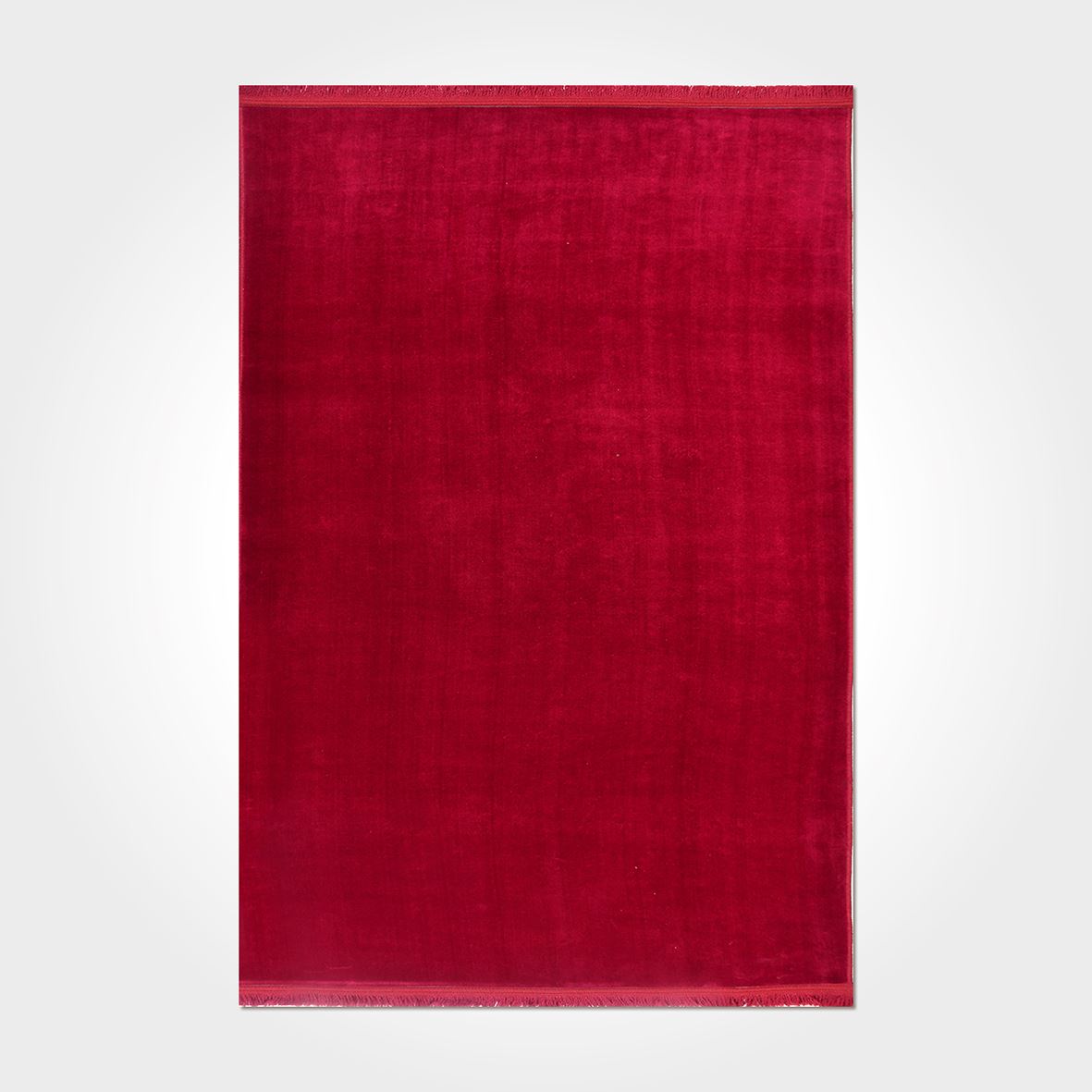Soft Pembe Renkli Kaymaz Tabanlı Post Dokulu Modern Kilim - DK82503