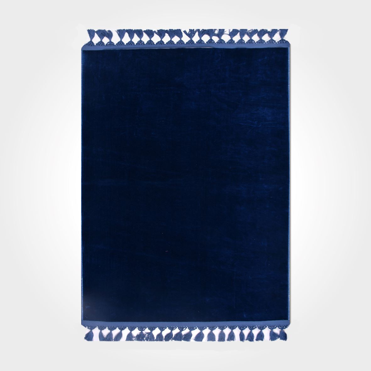 Soft Mavi Renkli Kaymaz Tabanlı Post Dokulu Modern Kilim - DK82504