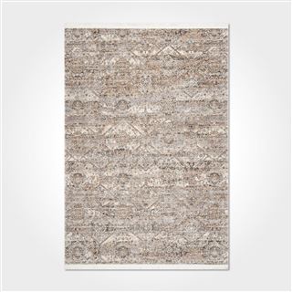 Bej Gri Üst Kalite Modern Halı - DK92602