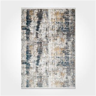 Gri Üst Kalite Modern Halı - DK92605