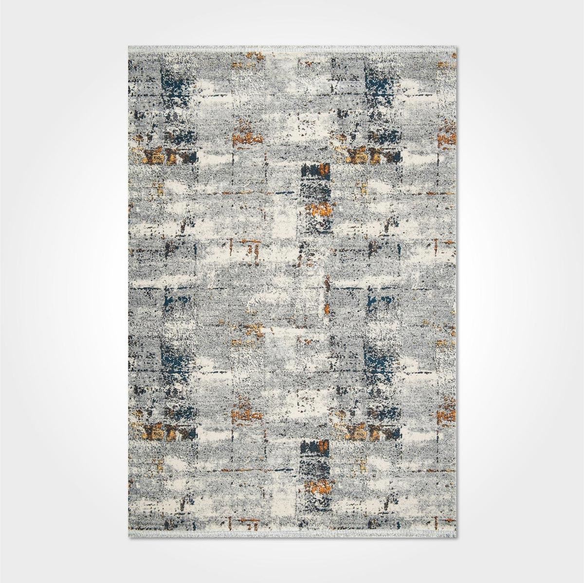 Karışık Renk Modern Halı - DK9512