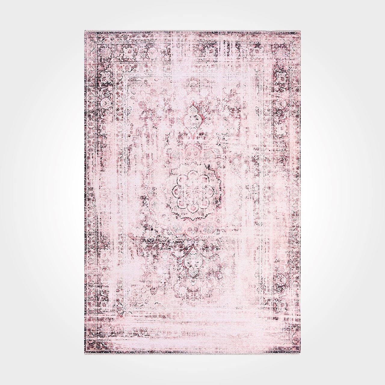 Krem Pudra Modern Kilim - DK85806
