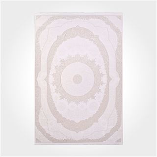 Krem Modern Desen Salon Halısı - DK97552