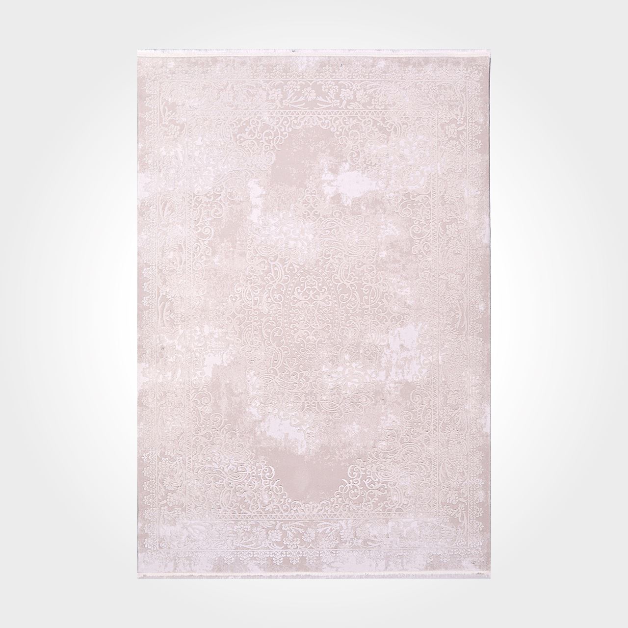 Krem Modern Salon Halısı - DK97559