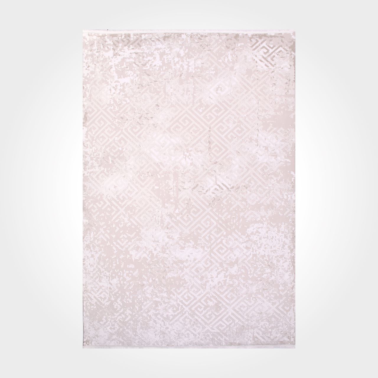 Krem Modern Salon Halısı - DK97565