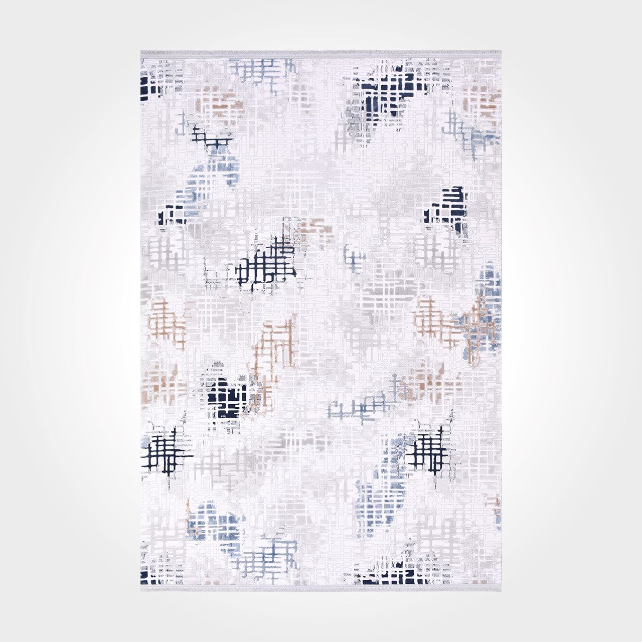 Gri Modern Yolluk Halı - DK97632