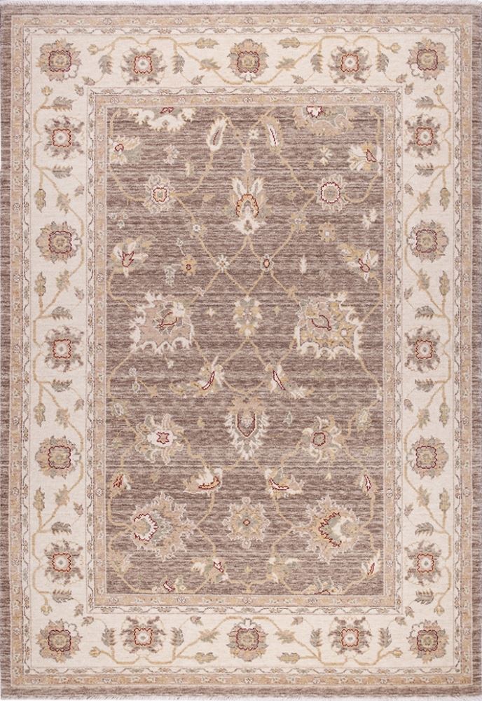 Dekozer Krem Vizon Yün Halı - DK98005