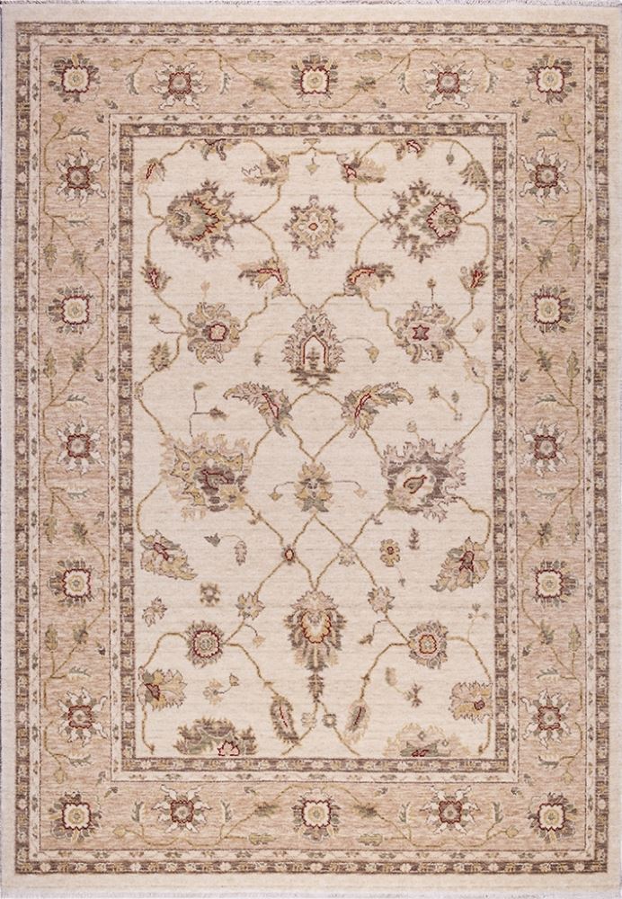 Dekozer Krem Bej Yün Halı - DK98006
