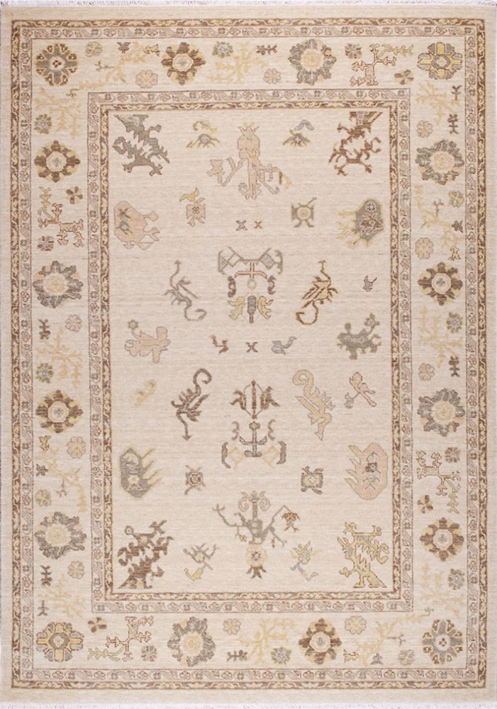 Dekozer Krem Yün Halı - DK98010