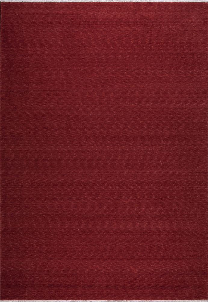 Dekozer Bordo Yün Halı - DK98014