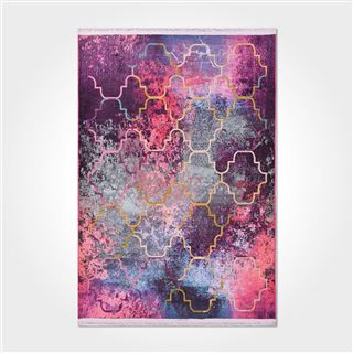 Multi Geometrik Desen Modern Kilim - DK8810