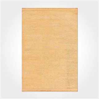 Sarı Renkli Kaymaz Tabanlı Modern Soft Kilim - DK88202S