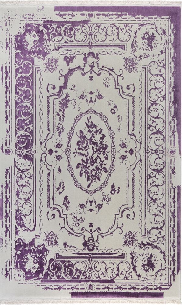 Dekozer Mürdüm Vizon Halı - DK98305