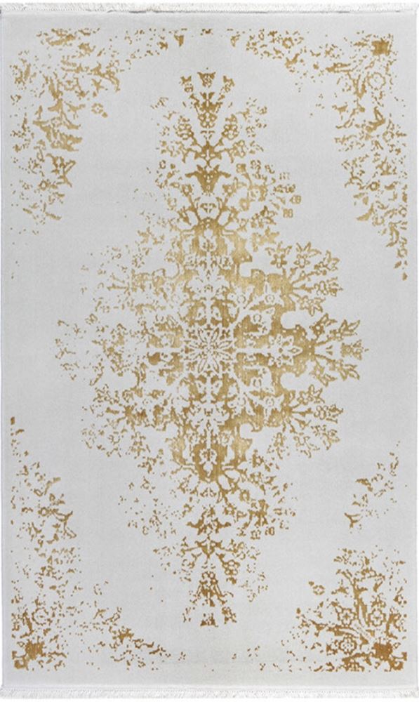 Dekozer Vizon Sarı Yün Halı - DK98311