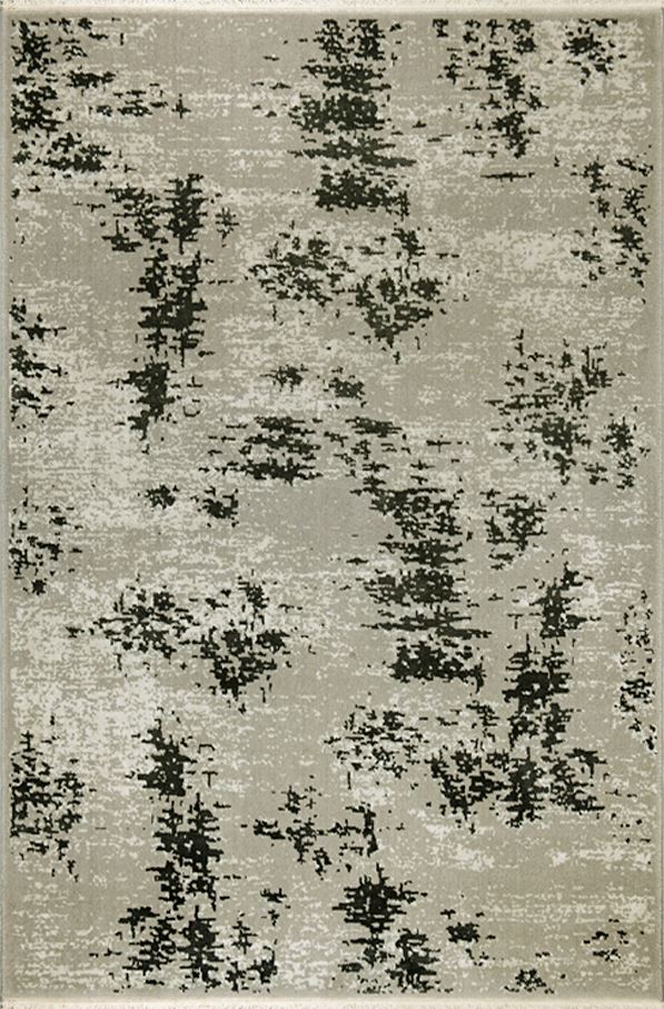 Dekozer Gri Yün Halı - DK98320