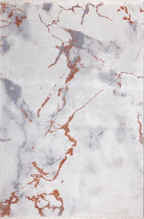 Dekozer Terra Beyaz Yün Halı - DK98601