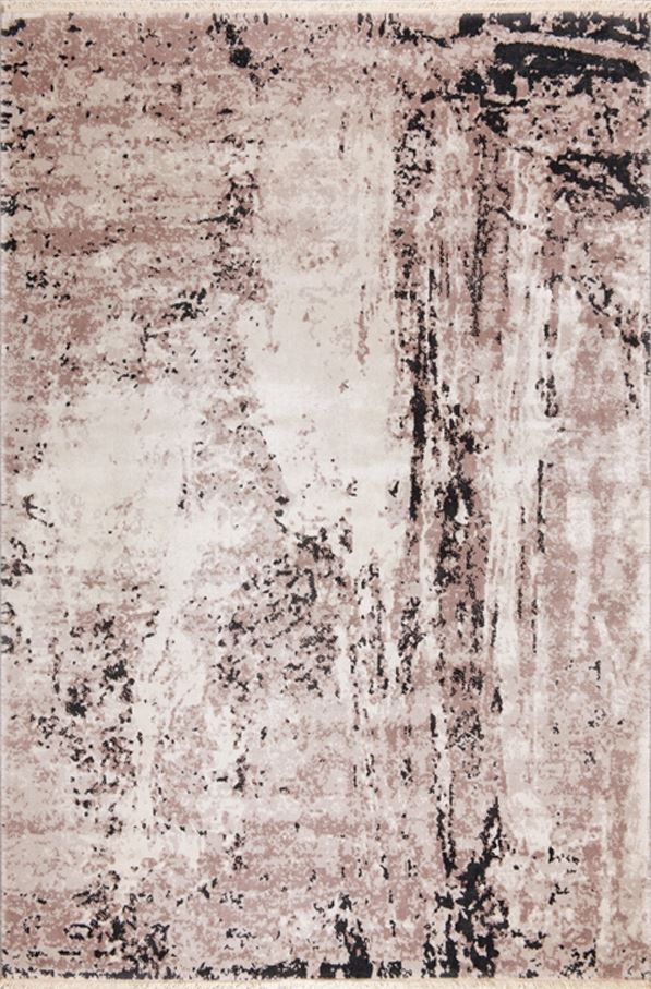 Dekozer Gri Füme Yün Halı - DK98602