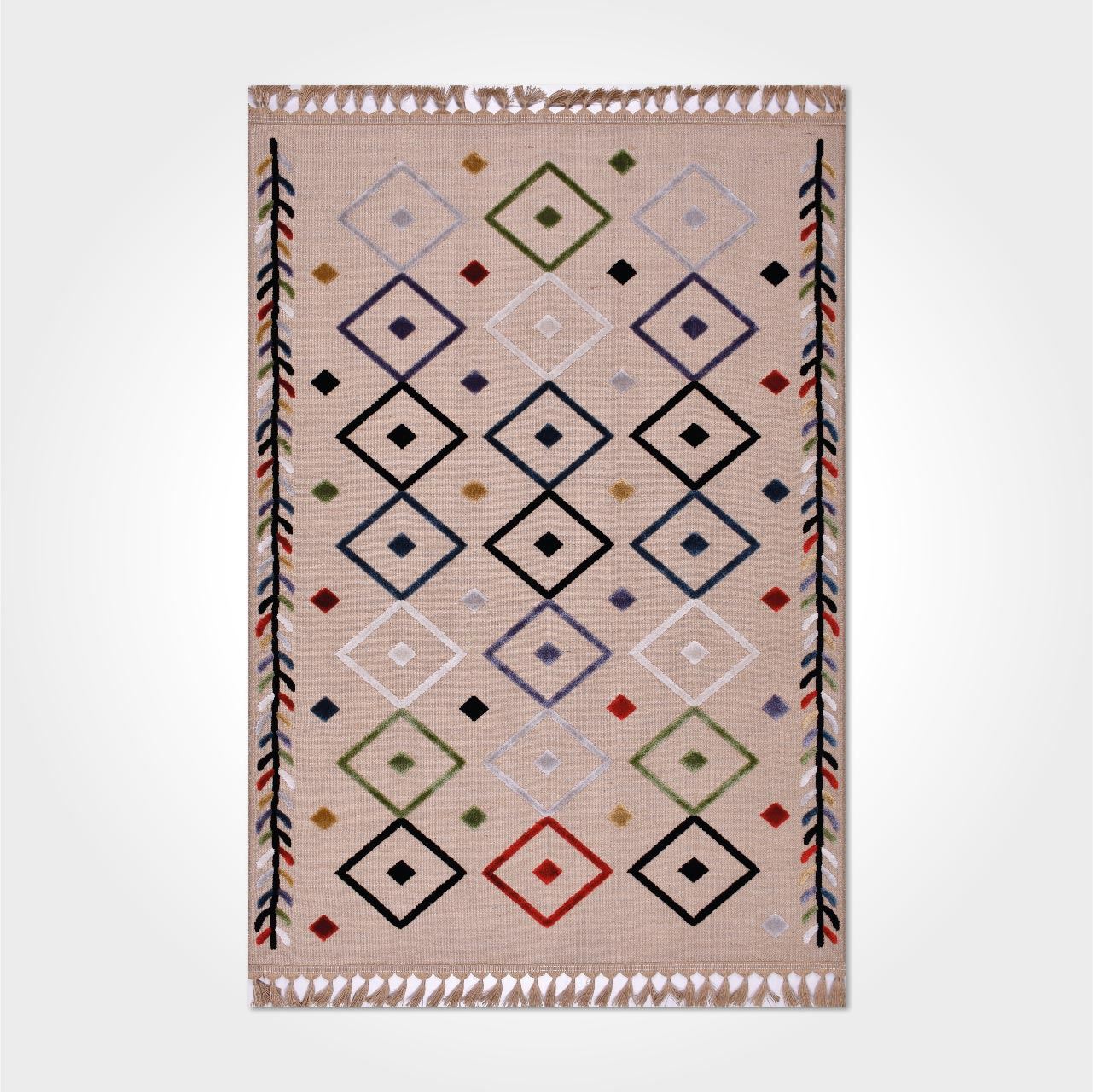 Jut Etnik Desen Modern Kilim - DK89235