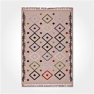 Jut Etnik Desen Modern Kilim - DK89235