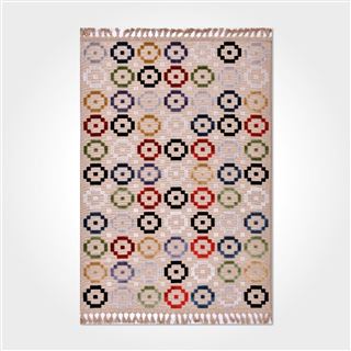 Jut Geometrik Desen Modern Kilim - DK89238