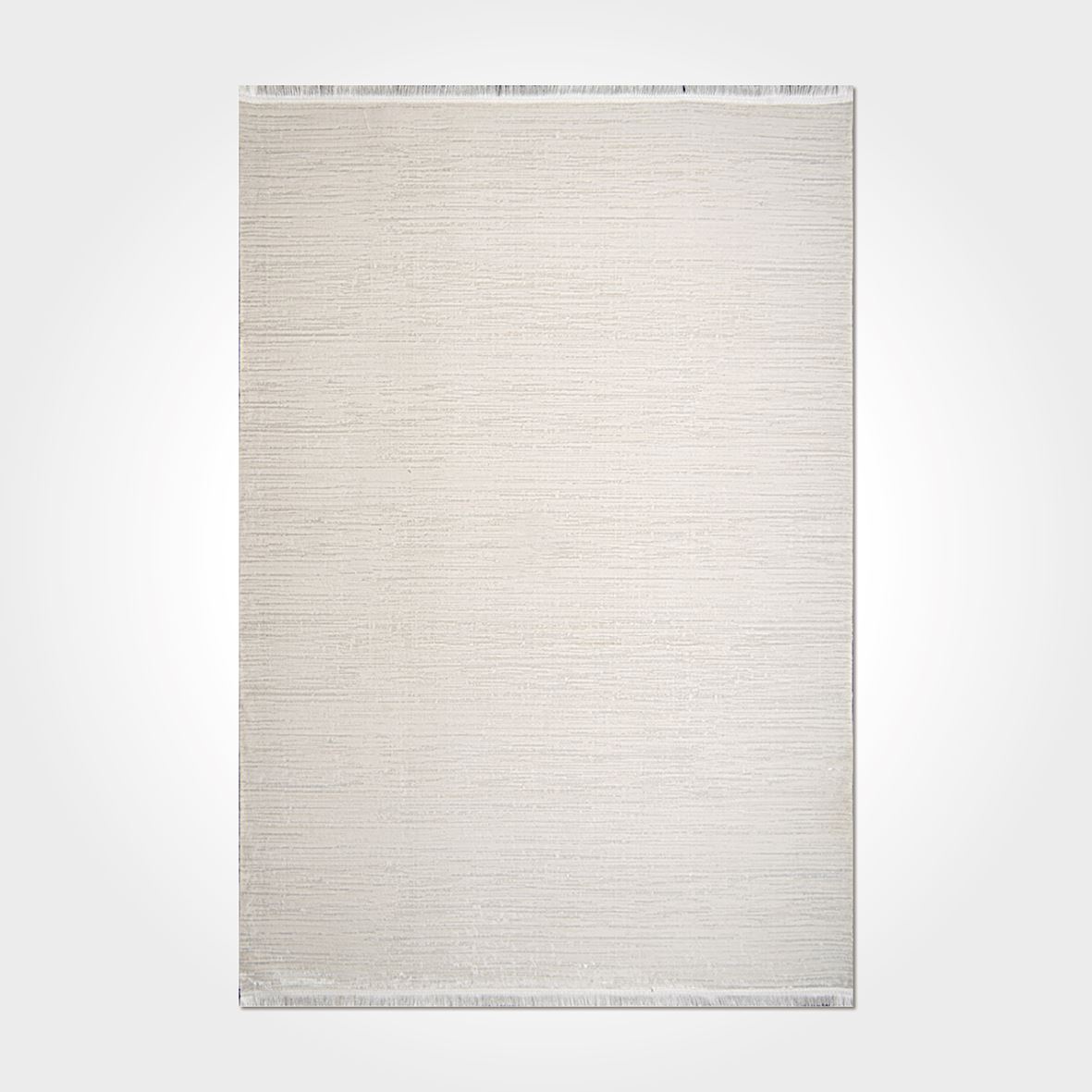 Beyaz Trend Toz Tutmaz Modern Salon Halısı - DK99940