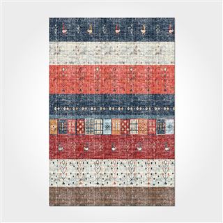 Dekozer Multi Toz Tutmaz Baskı Kilim DKB1305